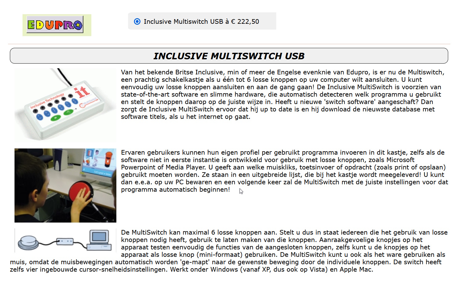 toegevoegd document 2 van Inclusive MultiSwitch USB  