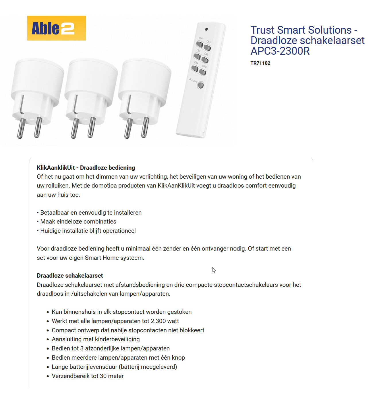 toegevoegd document 2 van Trust Smart Solutions aanpassingen stopcontact  