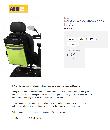 miniatuur van bijgevoegd document 2 van Splash Rolstoel & Scootmobieltas - Hi-Vis (fluorescerend) of zwart 