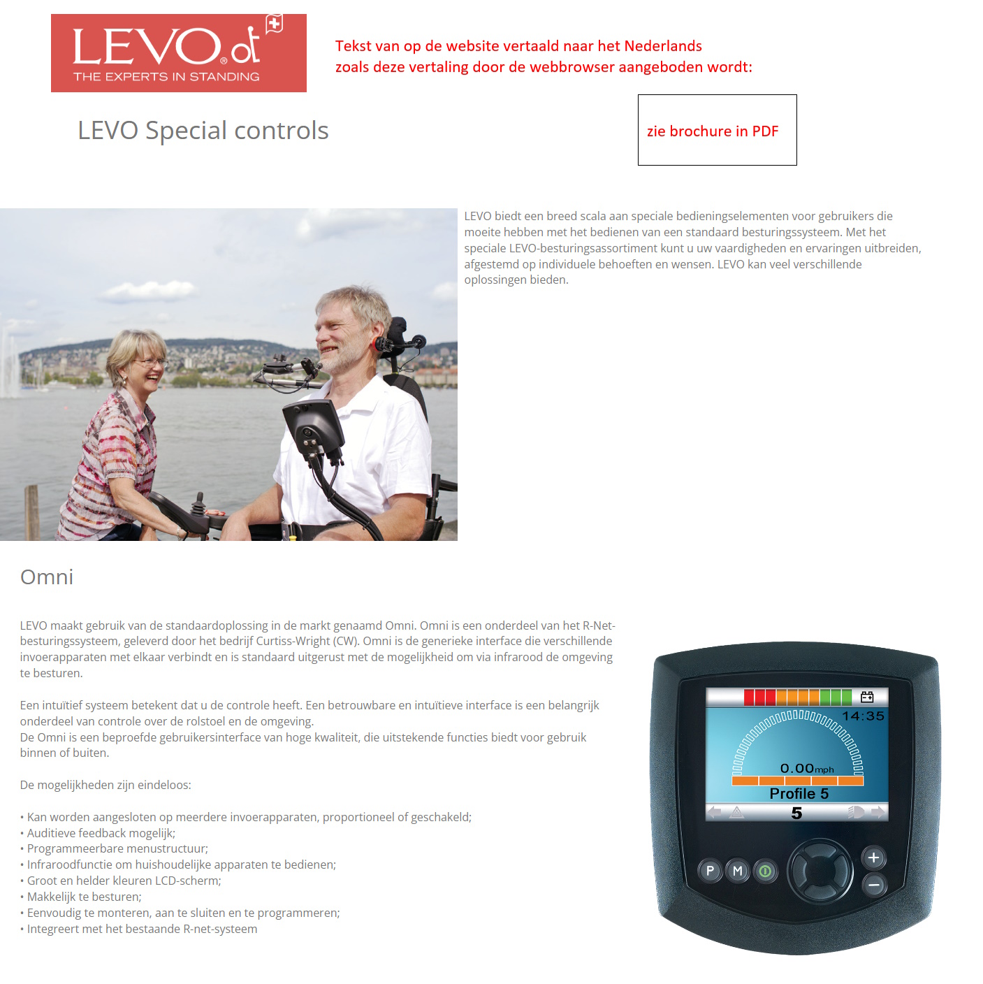 toegevoegd document 2 van Levo besturingssystemen op rolstoel  
