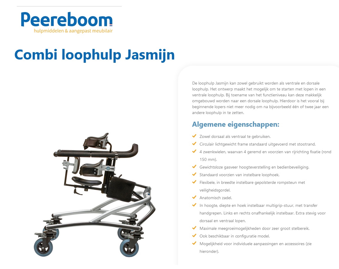 toegevoegd document 3 van Peereboom Jasmijn combi loophulp  