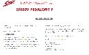 miniatuur van bijgevoegd document 3 van Speedy Pedalofit F 