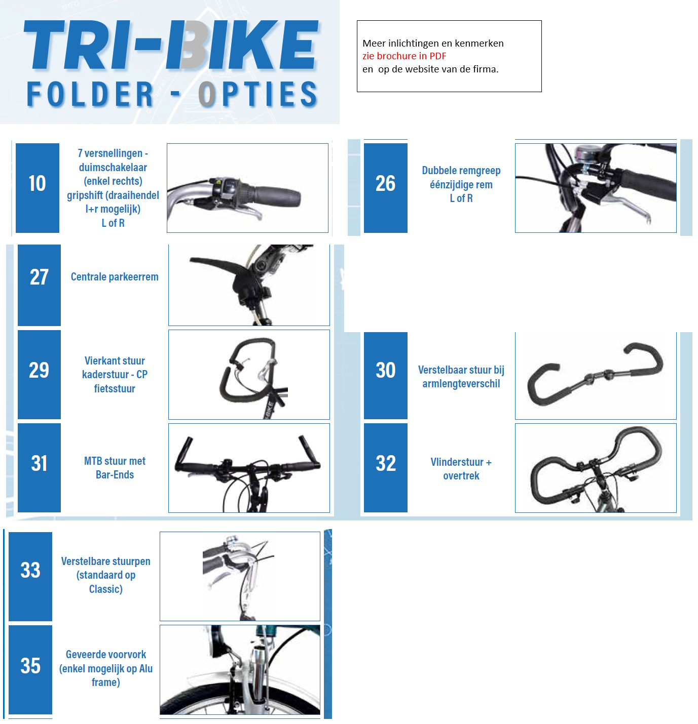 toegevoegd document 2 van Tri-bike   Aanpassingen voor fietsen (aanpassingen thv stuur)  