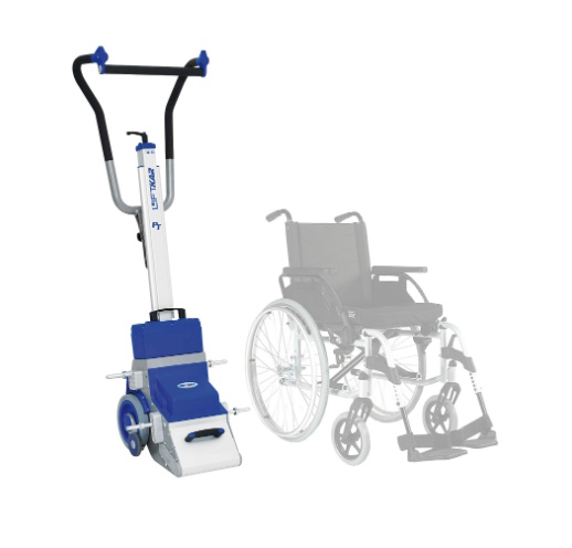 toegevoegd document 1 van Sano Liftkar PT Adapt 130 / 160  kg met adapter voor alle rolstoelen 