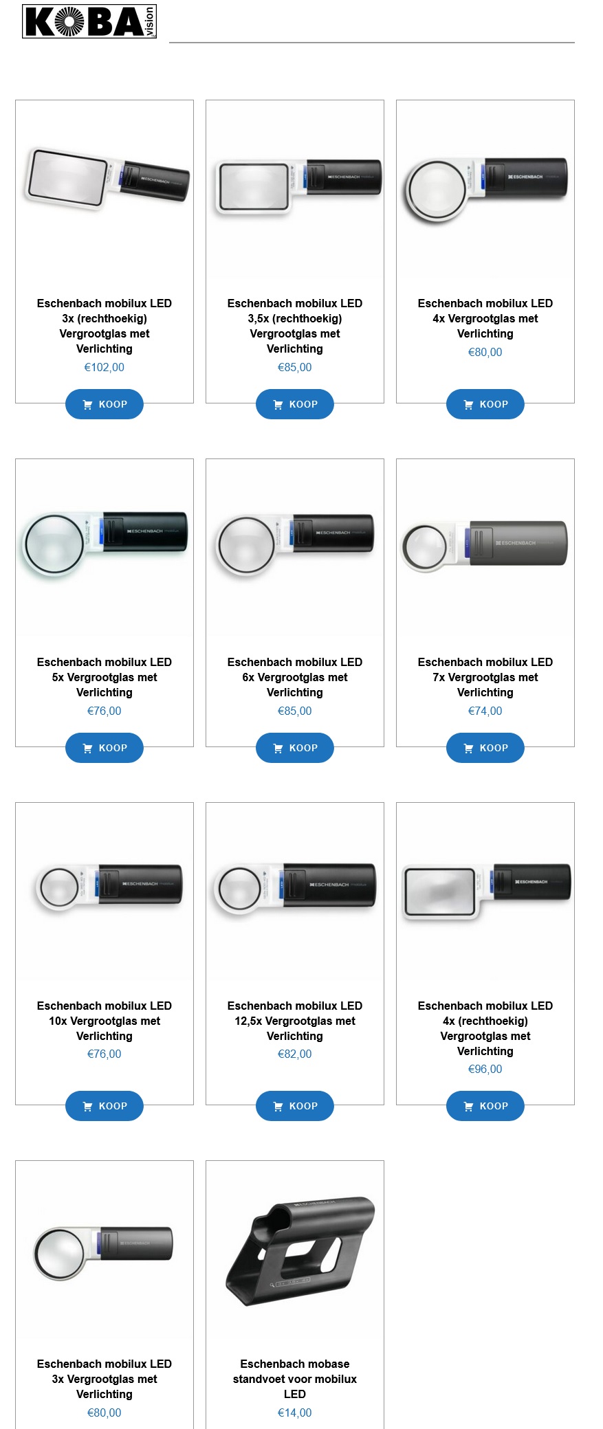 toegevoegd document 4 van Eschenbach Mobilux LED 10x  