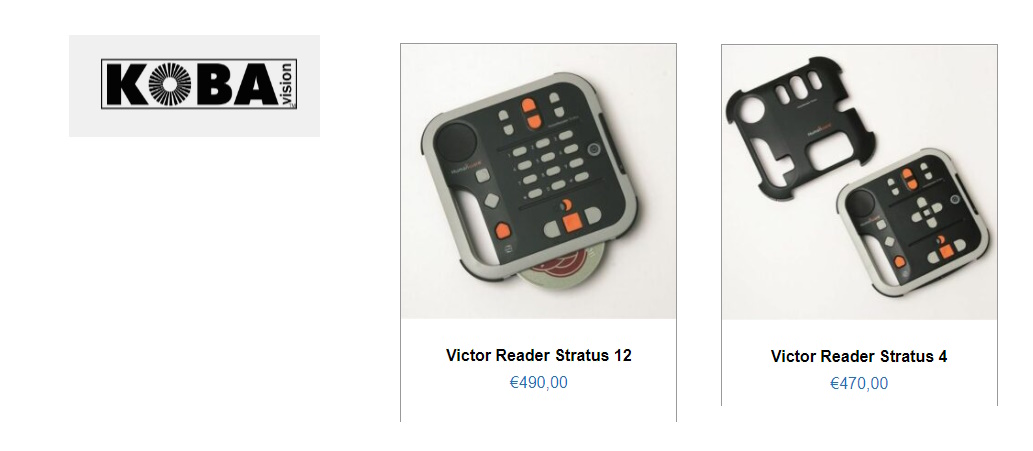 toegevoegd document 5 van Victor Reader Stratus 12 toetsen modellen  