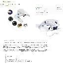 miniatuur van bijgevoegd document 2 van Hoofdloep met LED verlichting en 5 verwisselbare lenzen 