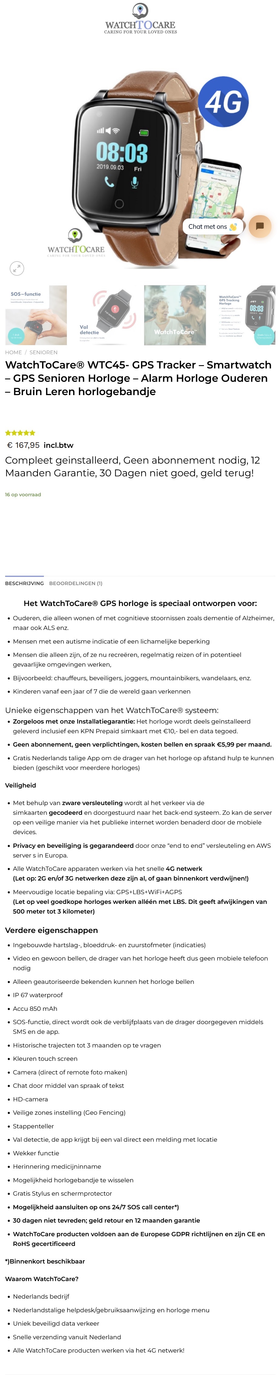 toegevoegd document 2 van WatchToCare smartwatch WTC45 