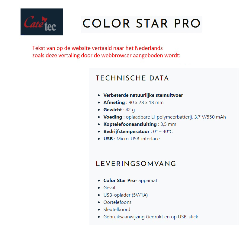 toegevoegd document 3 van Color-Star Pro  