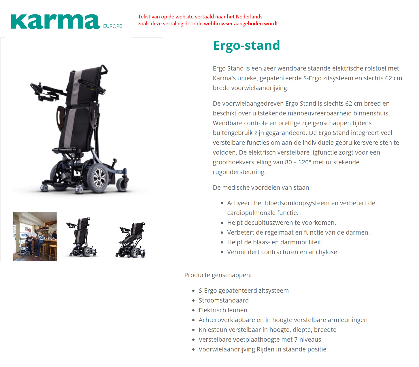 toegevoegd document 4 van Karma Ergo Stand / Ergostand  