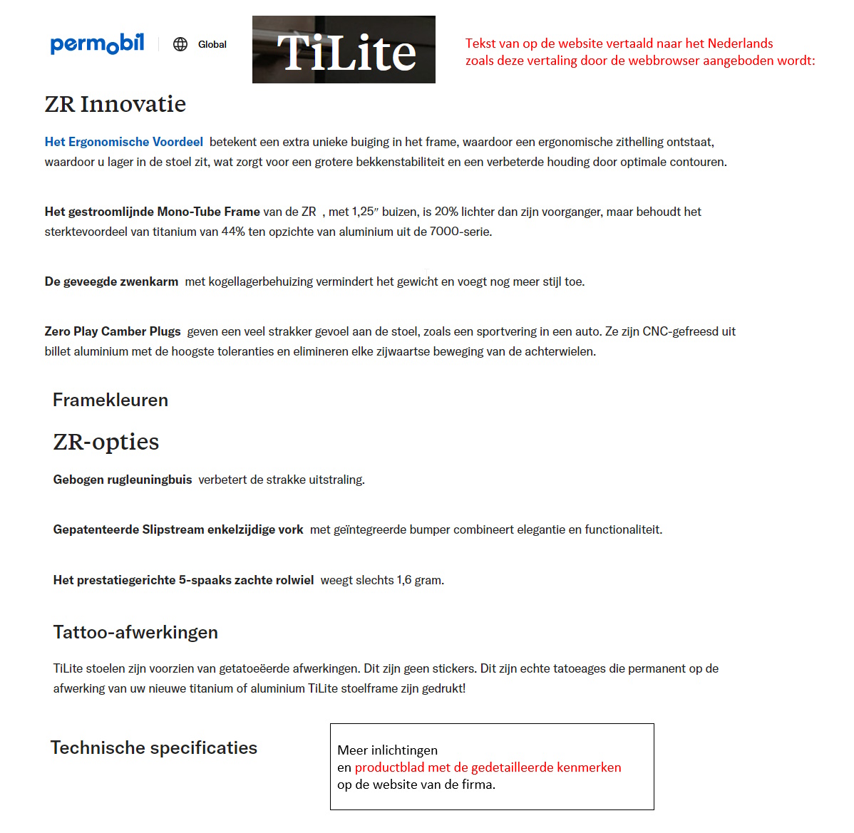 toegevoegd document 3 van TiLite ZR  