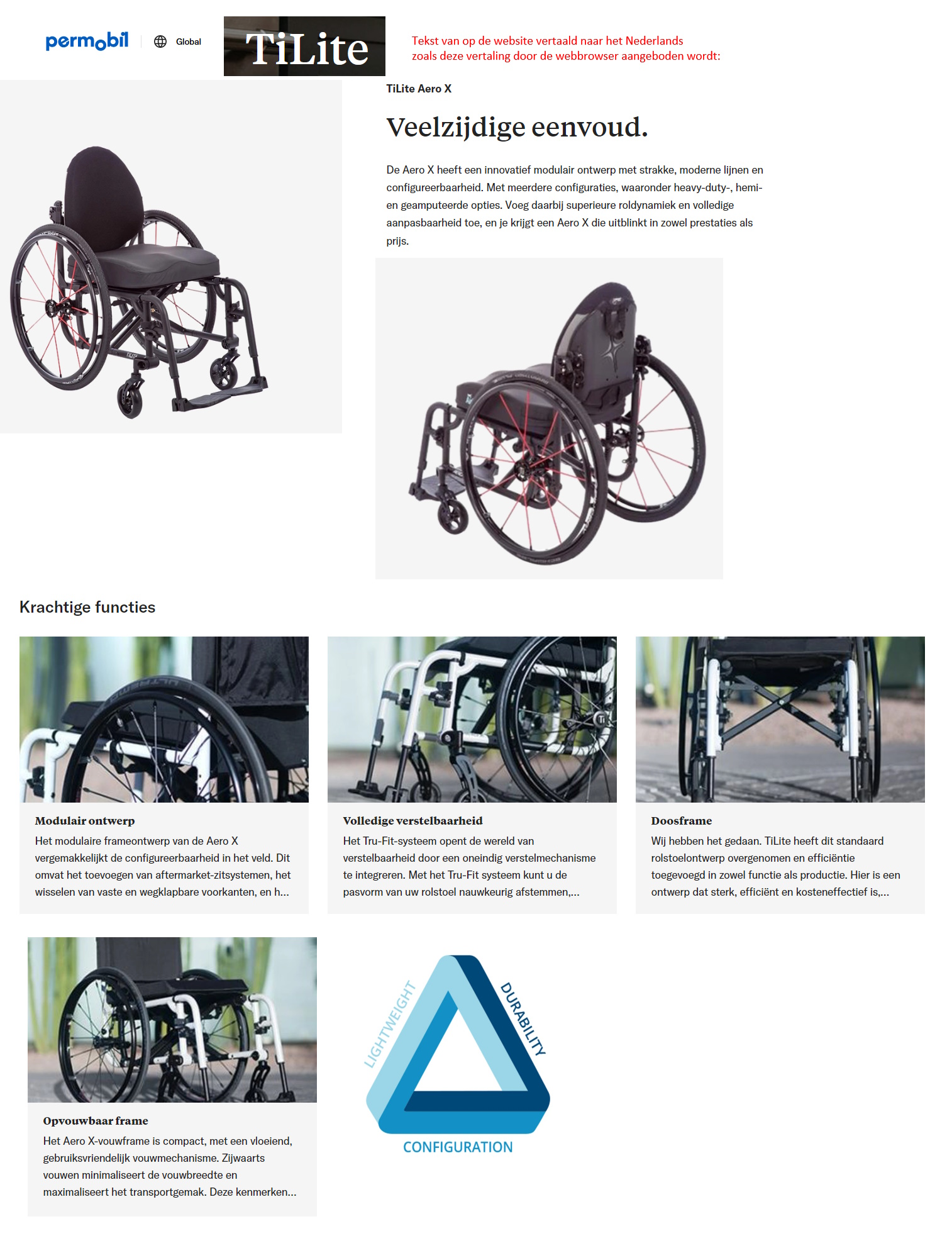 toegevoegd document 2 van TiLite Aero X  