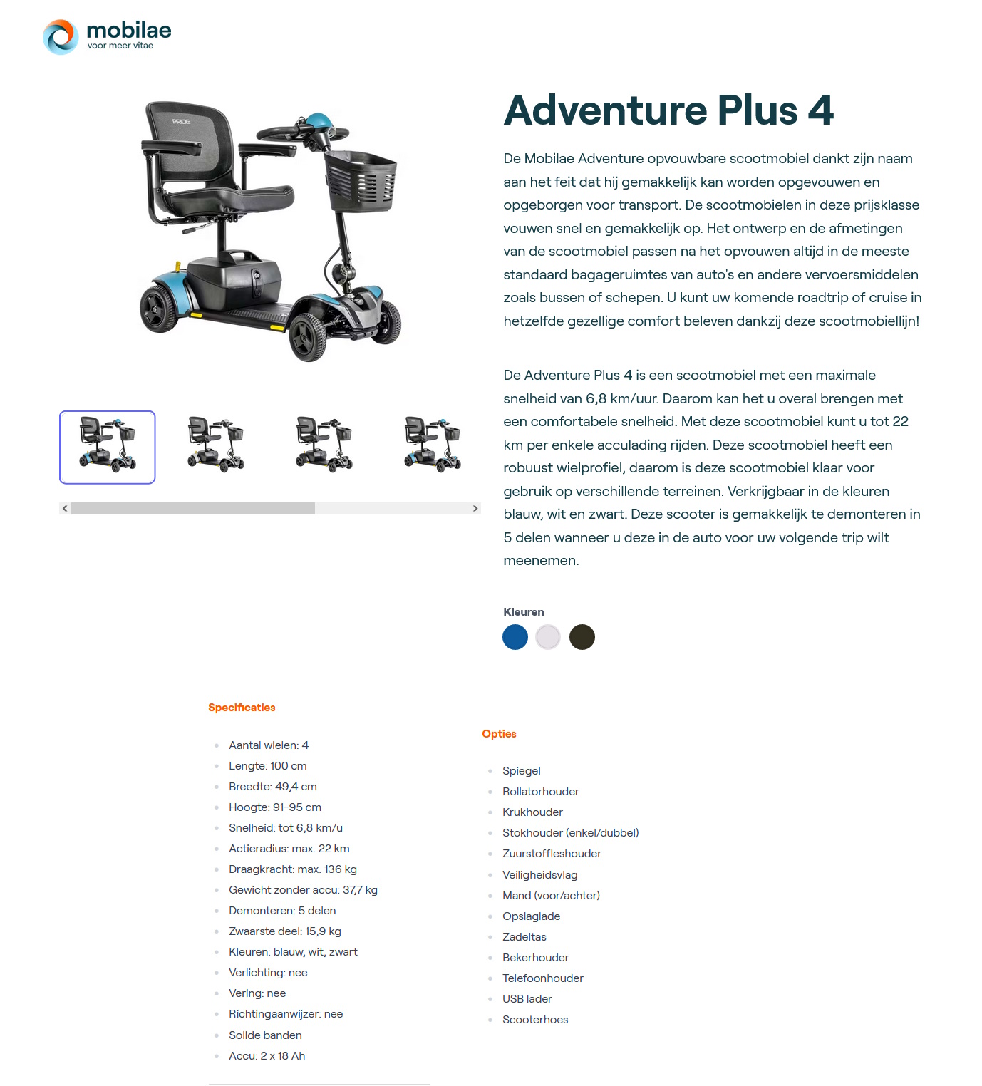 toegevoegd document 3 van Adventure Plus 3 / Plus 4  