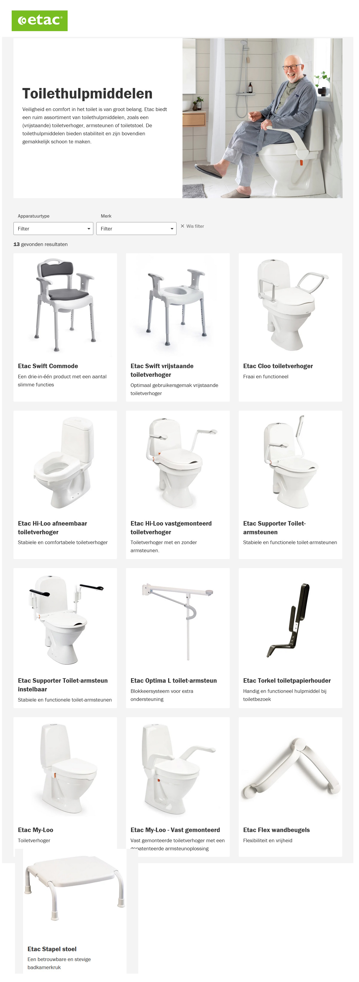 toegevoegd document 5 van Swift Commode toiletstoel  