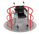 afbeelding van product Carrousel voor rolstoelgebruiker