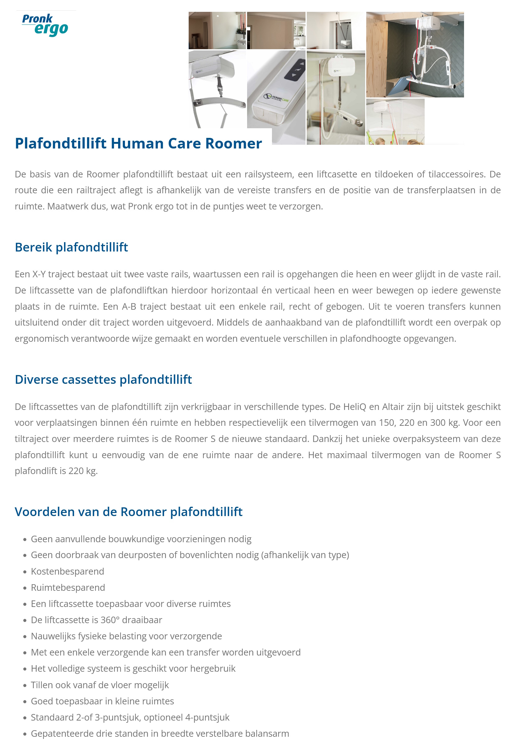 toegevoegd document 6 van Human Care Roomer S  