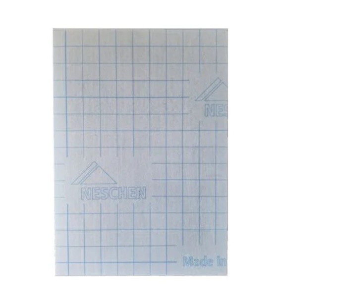 toegevoegd document 1 van Zelfklevende transparante braillefolie 170501 