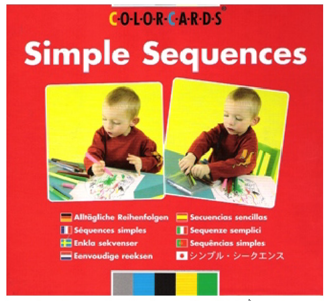 toegevoegd document 1 van Colorcards - Eenvoudige reeksen  