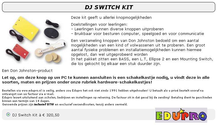 toegevoegd document 2 van DJ Switch kit  