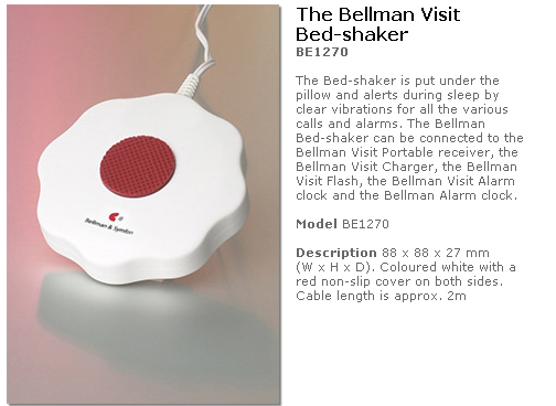 toegevoegd document 3 van Bellman Visit Bed-shaker BE1270 