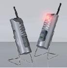 afbeelding van product Humantechnik Lisa RF flitslamp met batterij A-2415-0/ A-2416-0