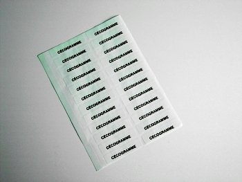 toegevoegd document 1 van Cécogramme Stickers 199930 