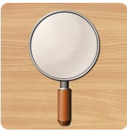 toegevoegd document 1 van Smart Magnifier app voor vergroting  