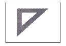miniatuur van bijgevoegd document 1 van Plastieken driehoek met braillemarkeringen 020000038