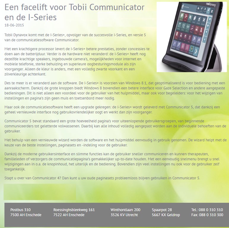 toegevoegd document 2 van Tobii Communicator 5 