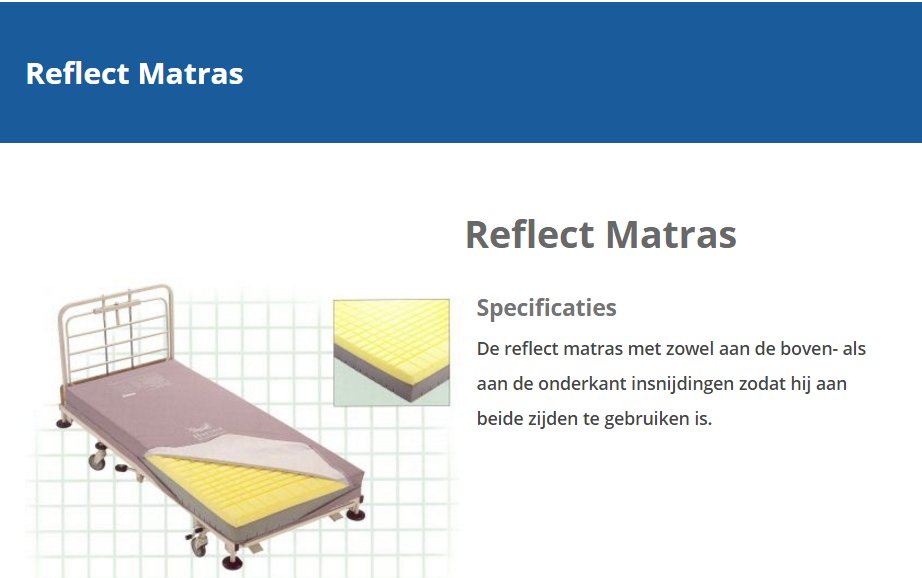 toegevoegd document 2 van Reflect Matras  