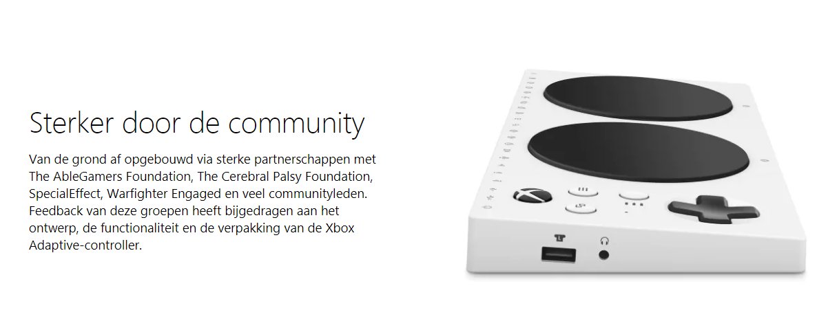 toegevoegd document 8 van Xbox Adaptive Controller  