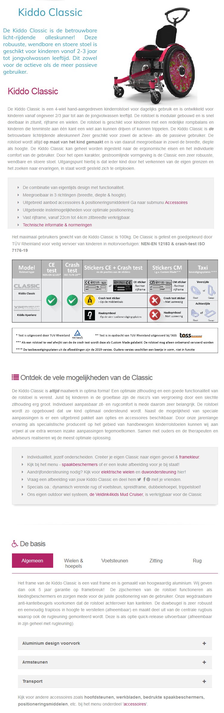 toegevoegd document 2 van Veldink4kids Kiddo Classic  