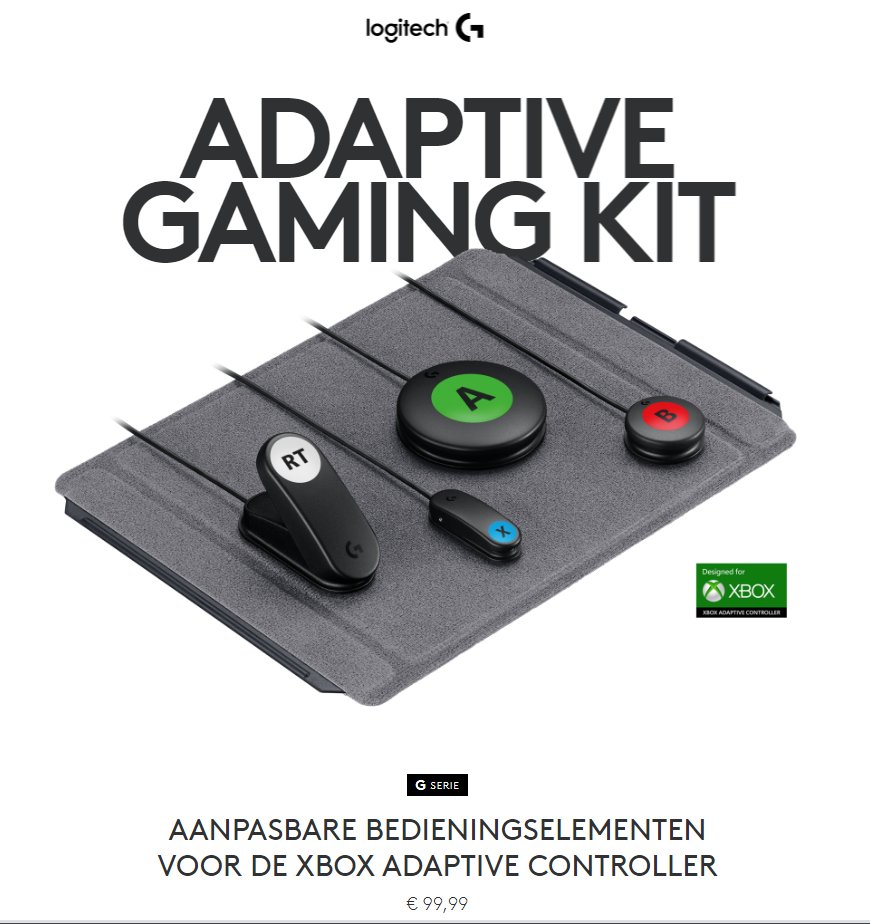 toegevoegd document 12 van Xbox Adaptive Controller  