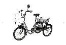 miniatuur van bijgevoegd document 1 van PF Mobility Stabilo Small fiets 