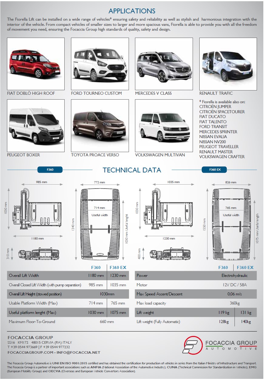 Scan 5 van brochure