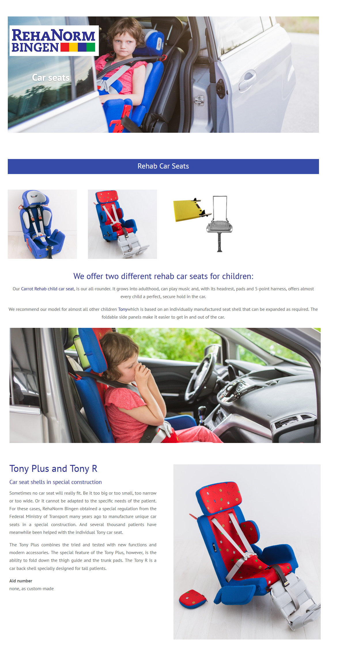 toegevoegd document 2 van Tony Plus op maat gemaakte autostoel  