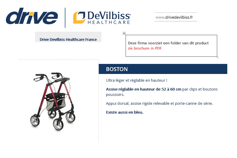toegevoegd document 2 van Drive Devilbiss Boston  