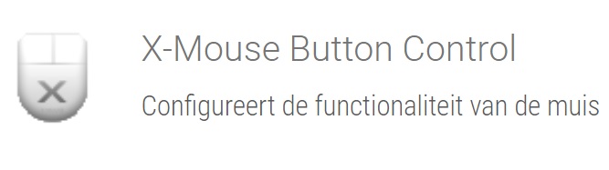 toegevoegd document 1 van X-Mouse Button Control  