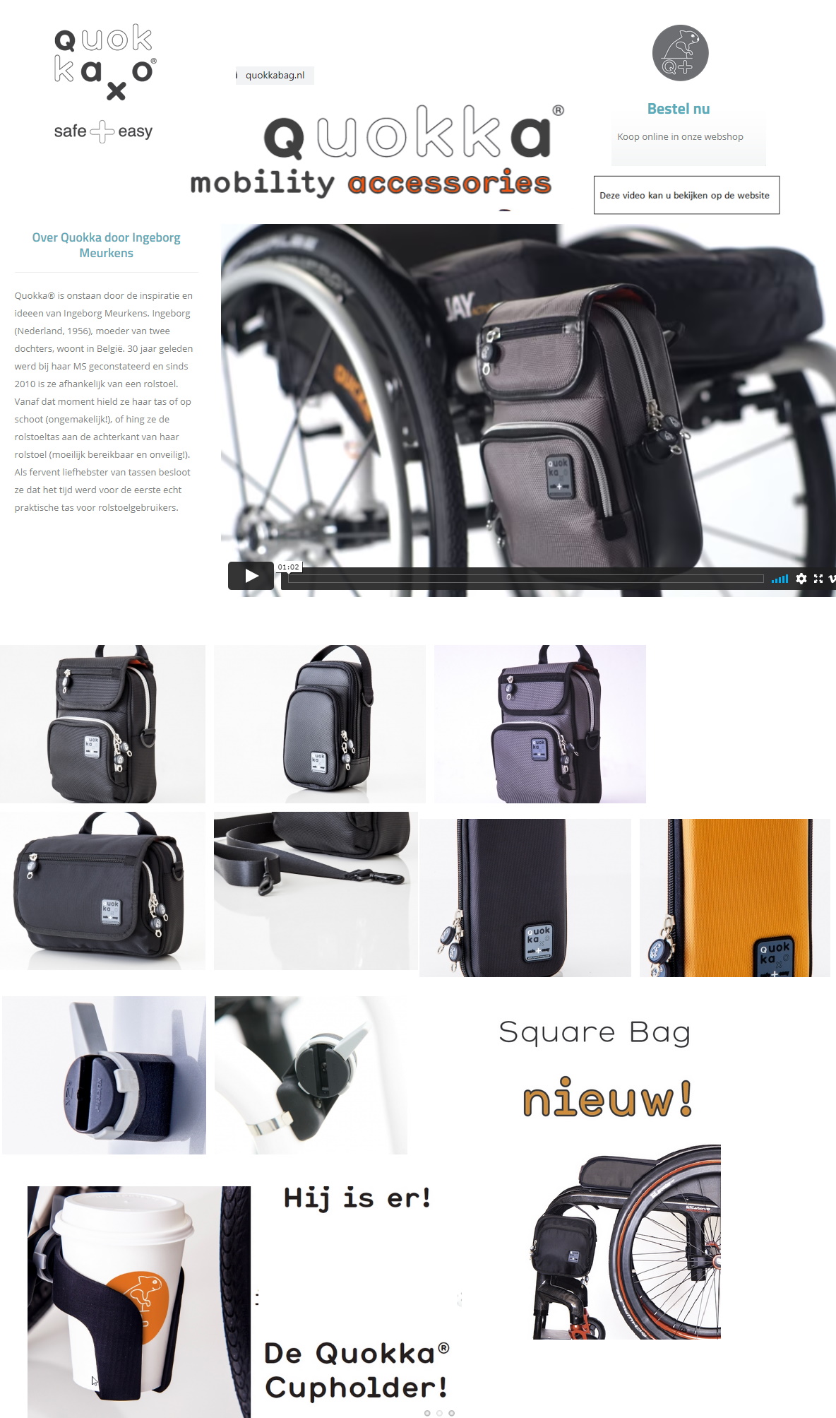 toegevoegd document 2 van Quokkabag rolstoeltassen en accessoires  
