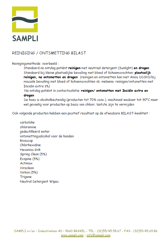 toegevoegd document 8 van Sampli VISCOSAM 50 / 85  (plus)  + BILAST PE  assortiment  