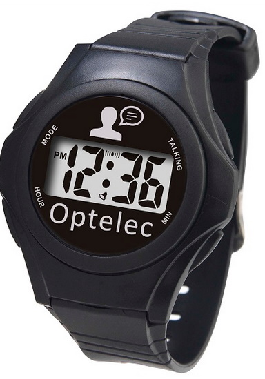 toegevoegd document 1 van Optelec Nederlands sprekend horloge  
