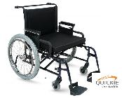 afbeelding van product QUICKIE M6 Heavy Duty Wheelchair