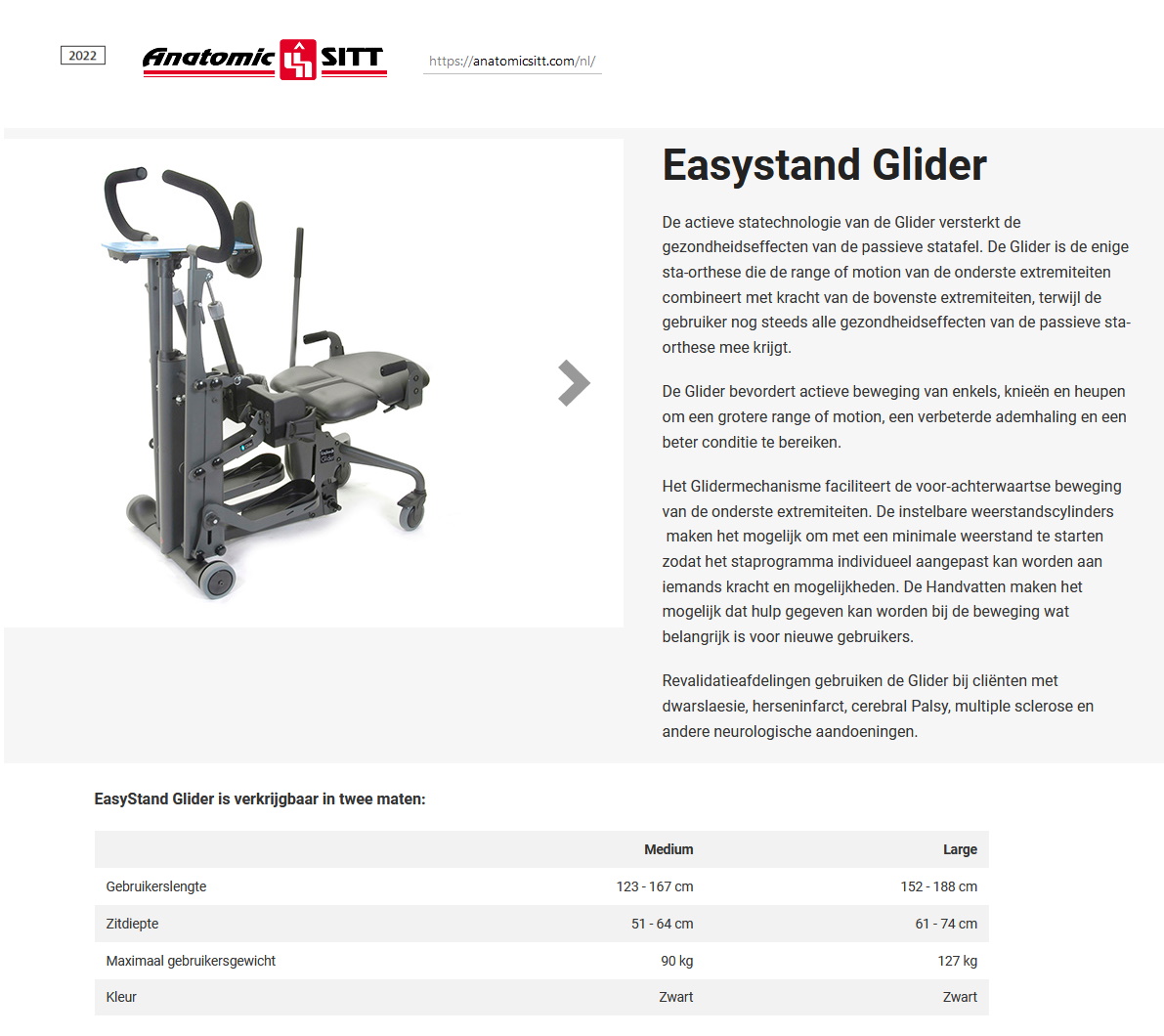 toegevoegd document 2 van EasyStand Glider  