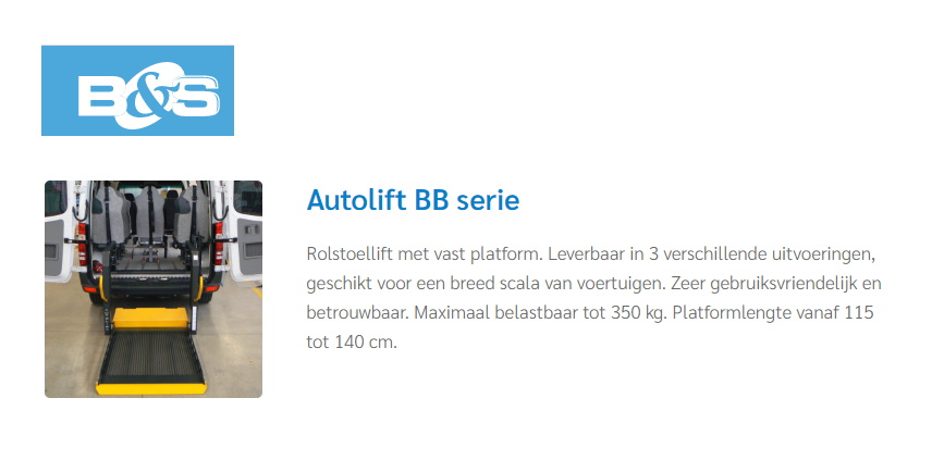 toegevoegd document 2 van Autolift BB Series  2 armen /  platform staal 