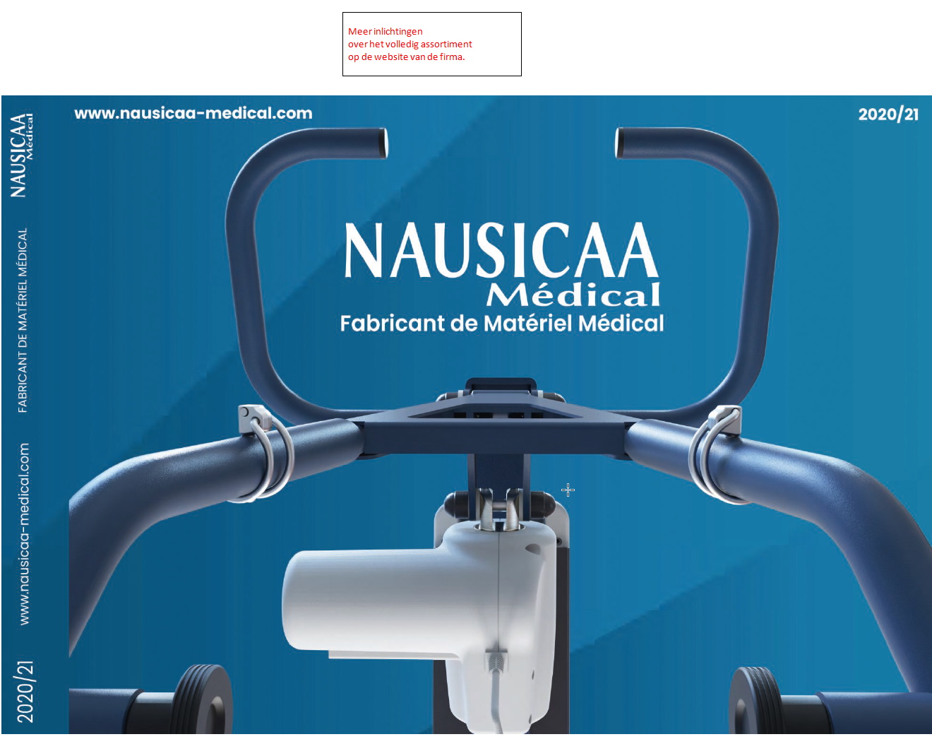 toegevoegd document 3 van Nausicaa Médical Specifieke tilband voor actieve tillift 