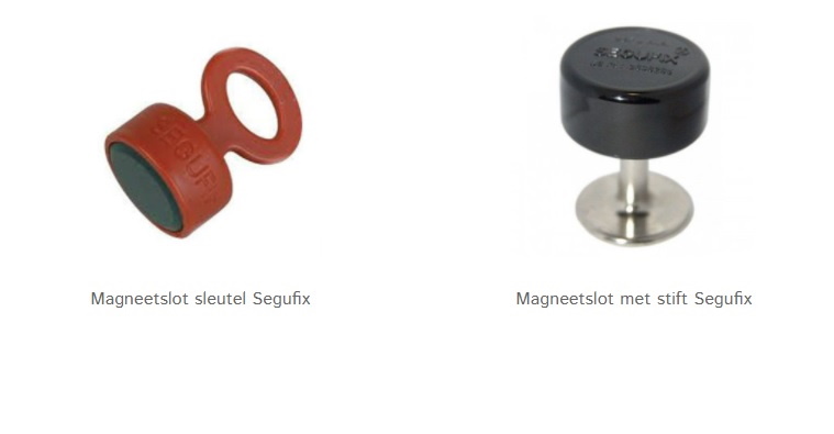 toegevoegd document 2 van Segufix sloten en producten: magneetslot  