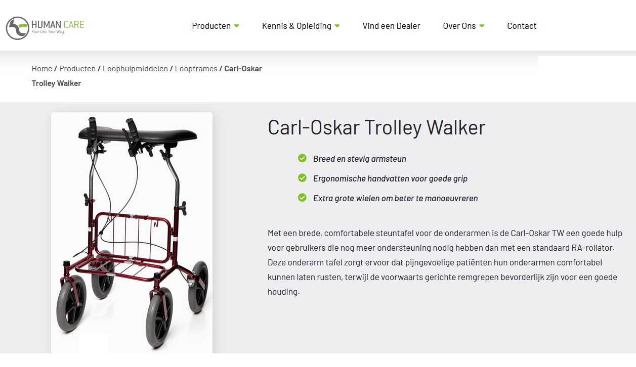toegevoegd document 2 van Carl-Oskar Trolley Walker / Carl-Oskar RA  