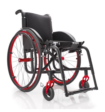 toegevoegd document 1 van Progeo Exelle rolstoel  