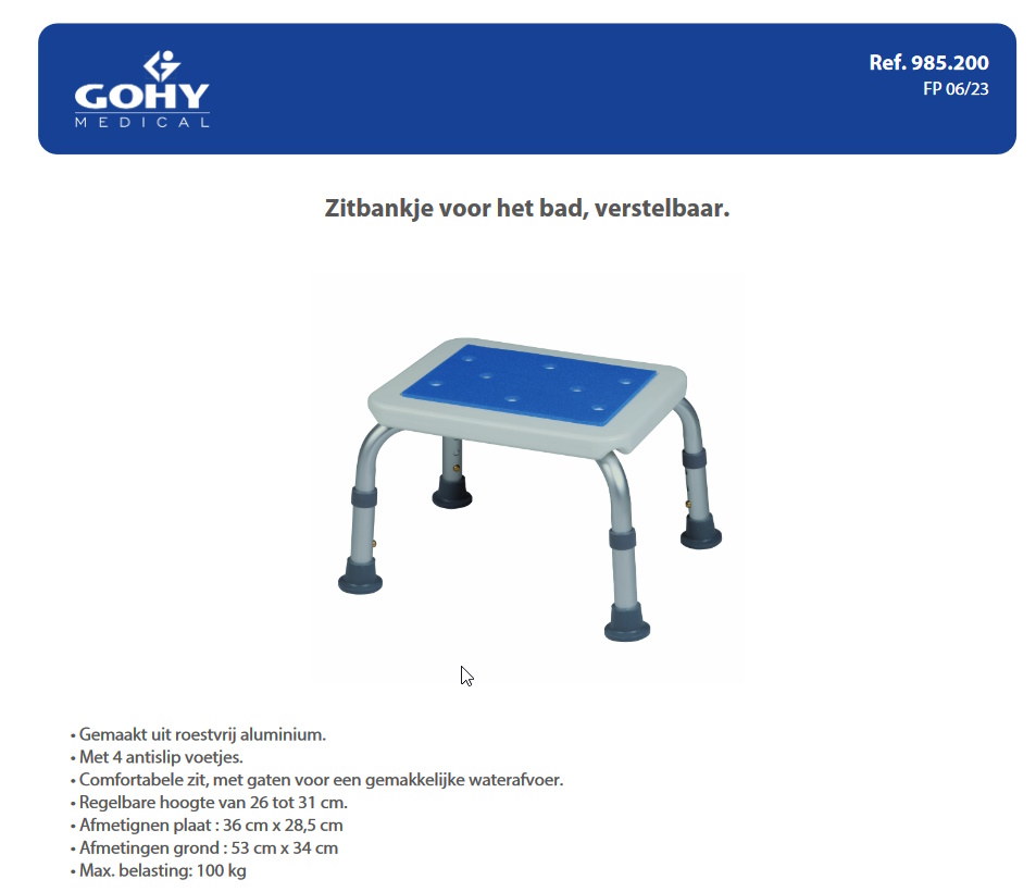toegevoegd document 2 van Zitbankje voor het bad 985.200 