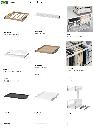 miniatuur van bijgevoegd document 2 van Ikea Komplement kledingroede of plank uittrekbaar 